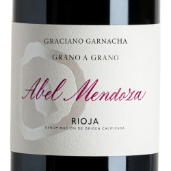 Abel Mendoza Graciano Garnacha Grano a Grano